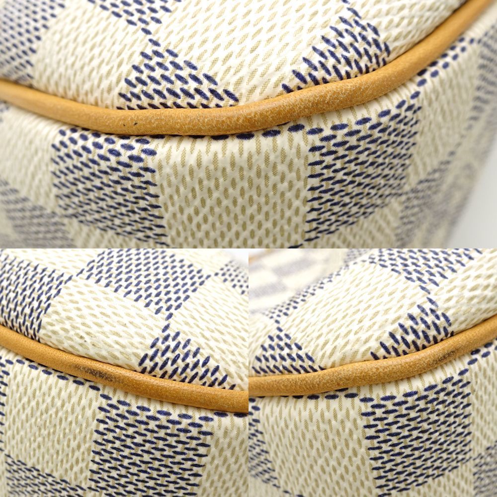 Louis Vuitton Damier Azur Siracusa PM Diagonal Shoulder Bag - Picture 4 of 7